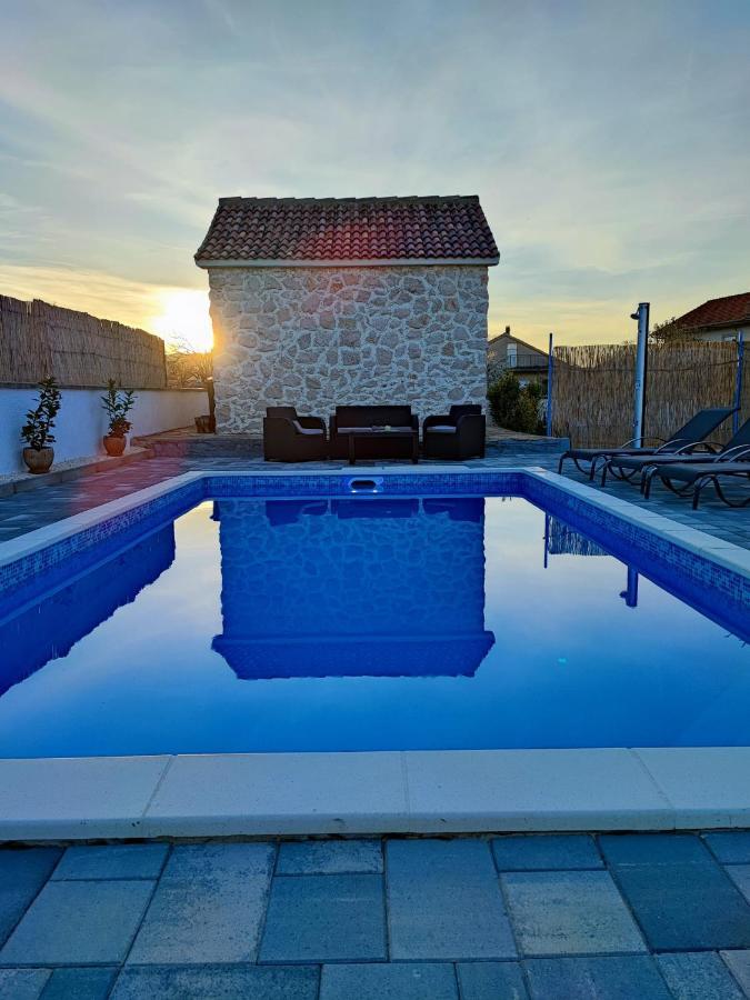 Mediterranean Olive Waterfallskrka-Croatia Villa Gulin Exterior photo