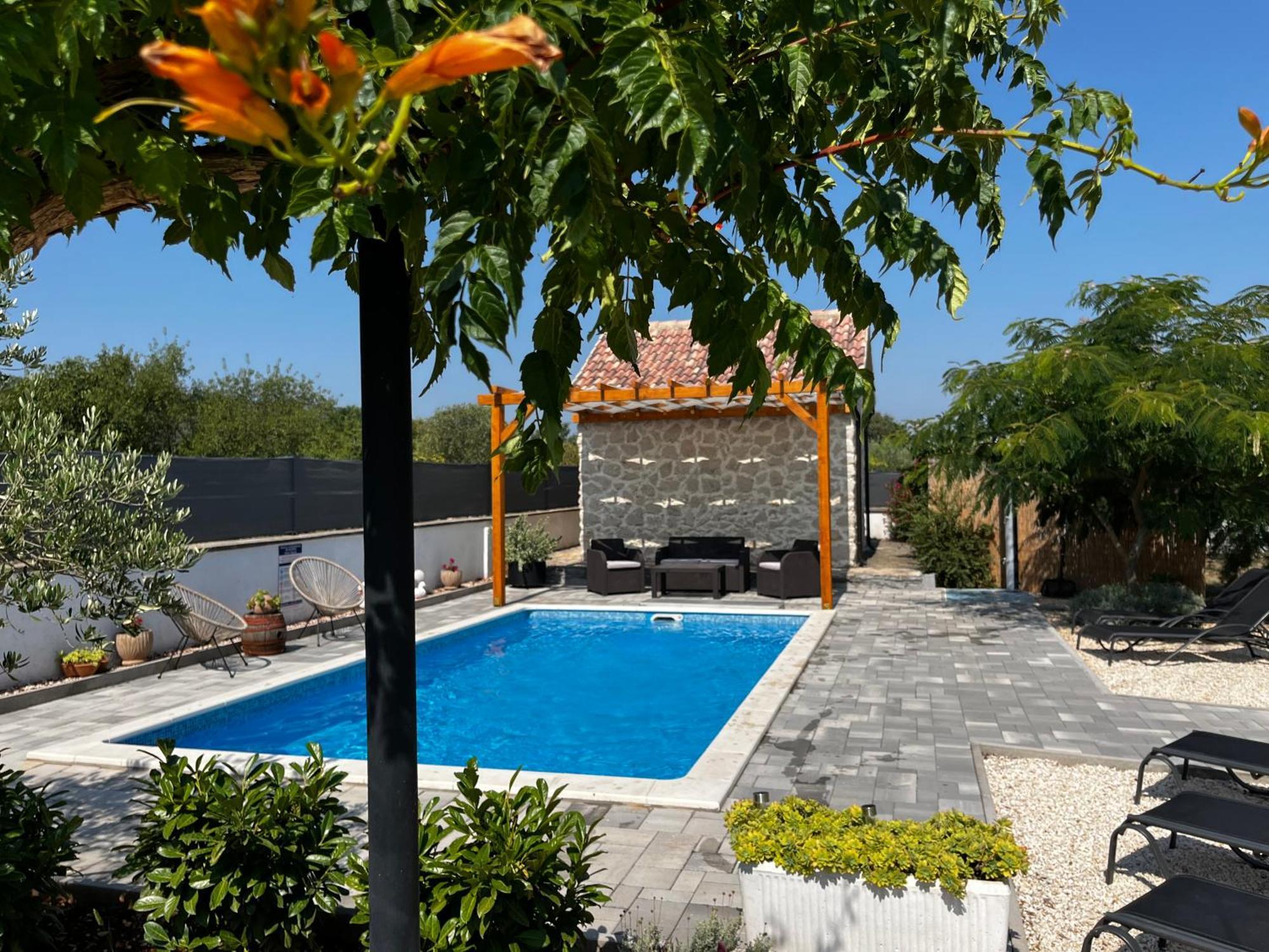 Mediterranean Olive Waterfallskrka-Croatia Villa Gulin Exterior photo
